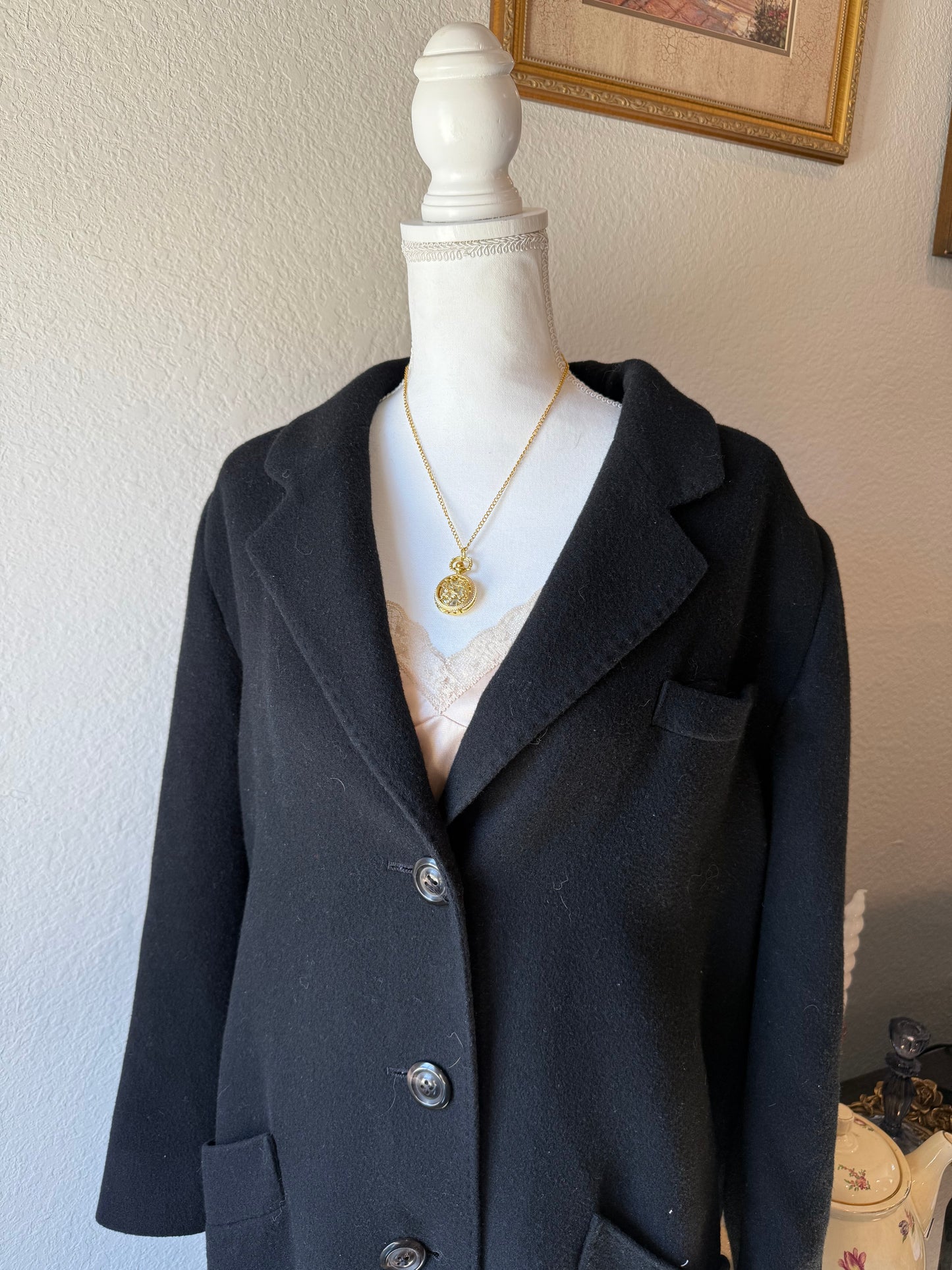 Fleurette Camel Hair Coat