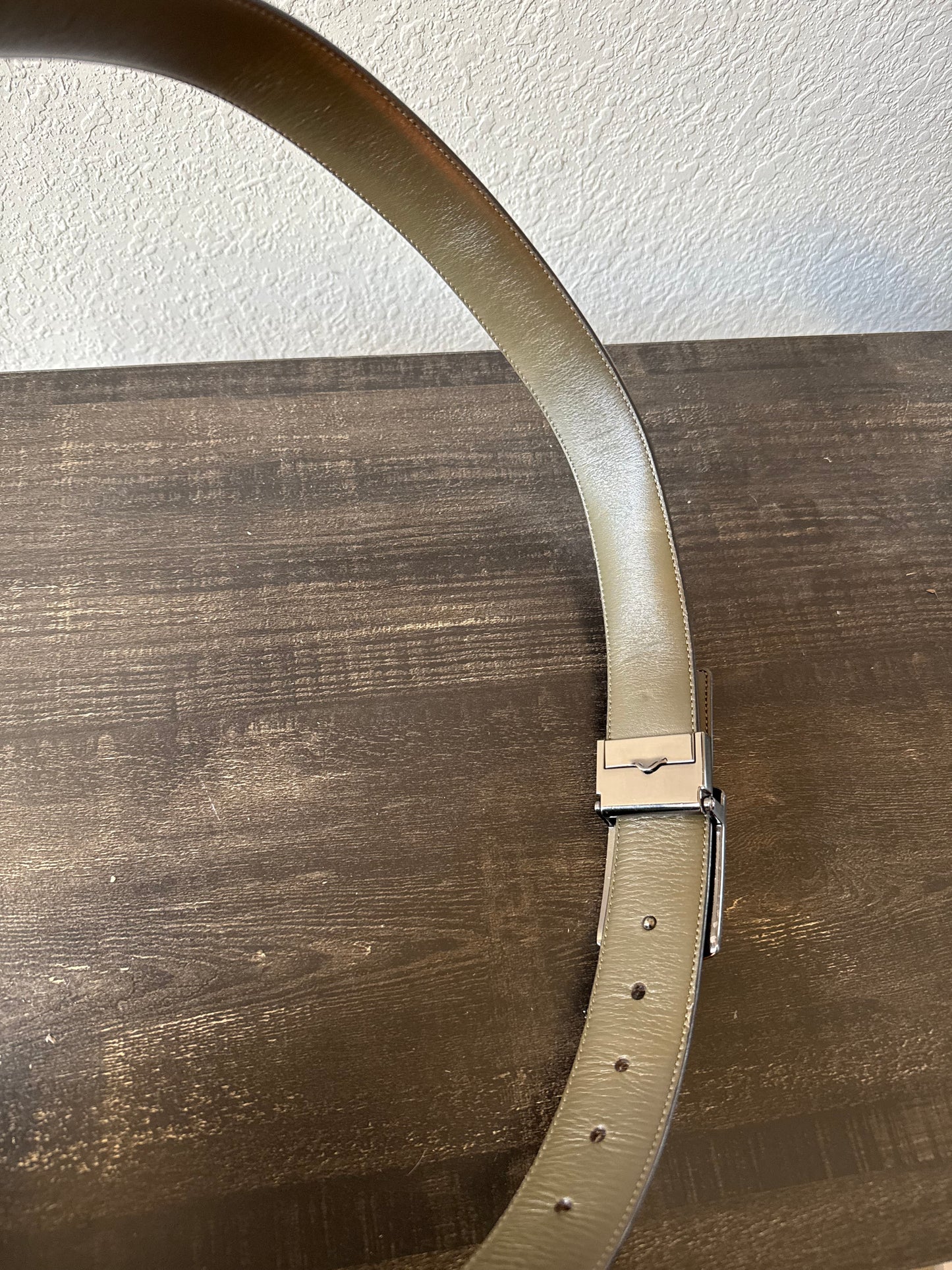 Coach Reversible Belt