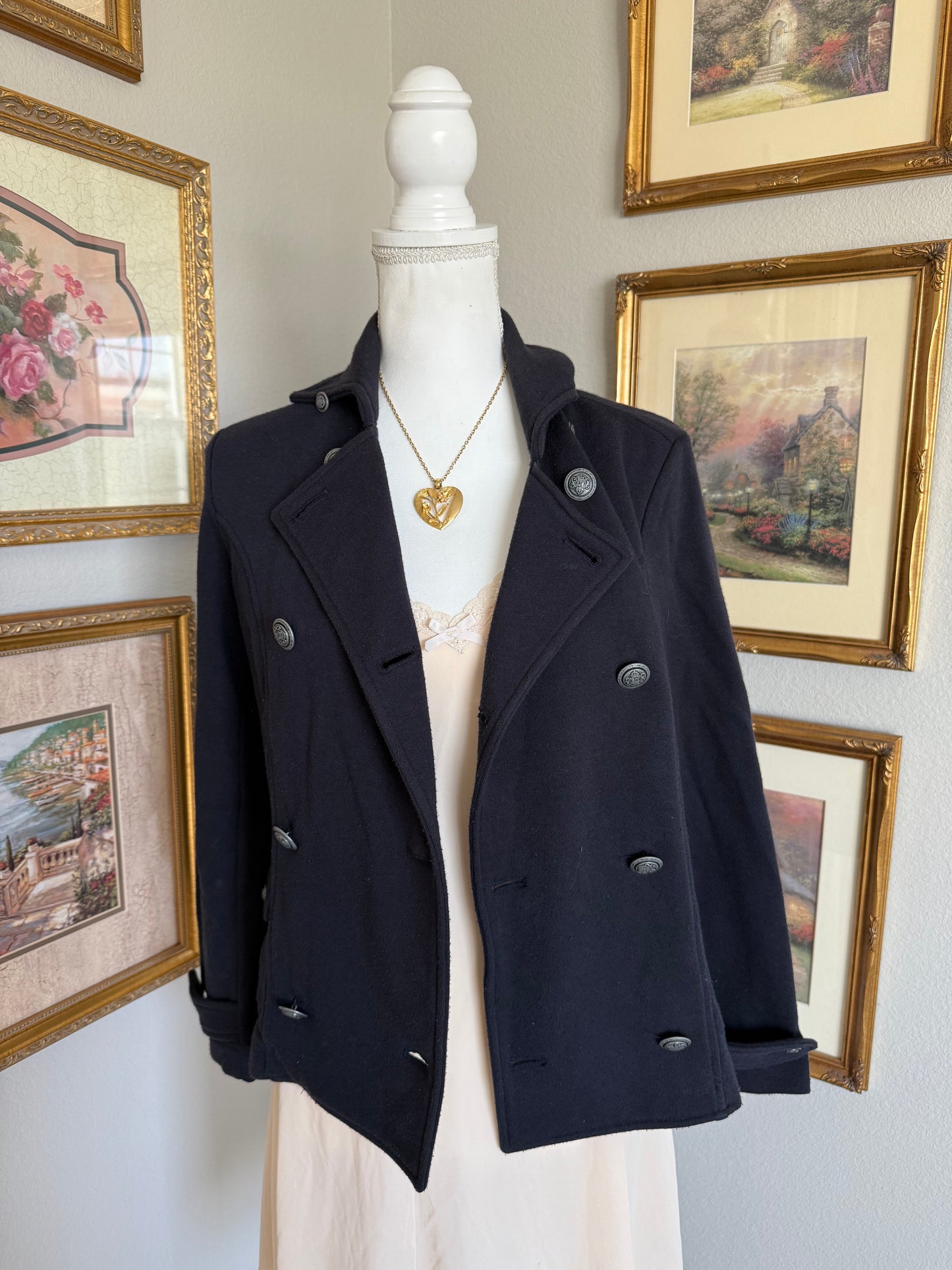 Navy Peacoat