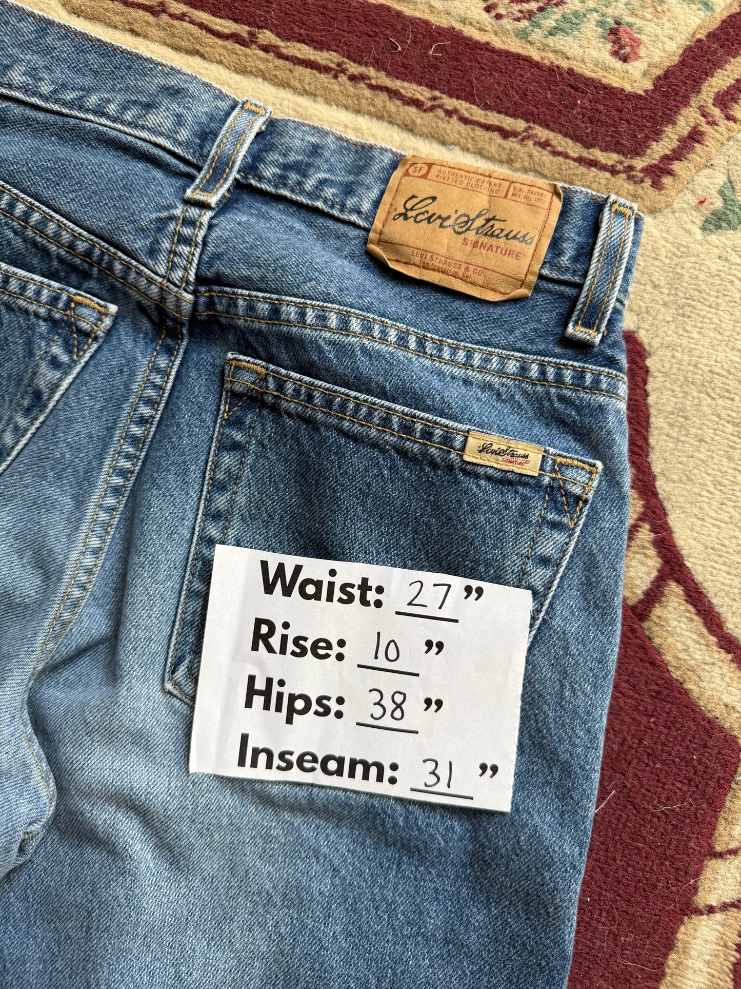 27” Vintage Levi’s