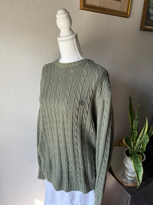 XL - Olive Sweater
