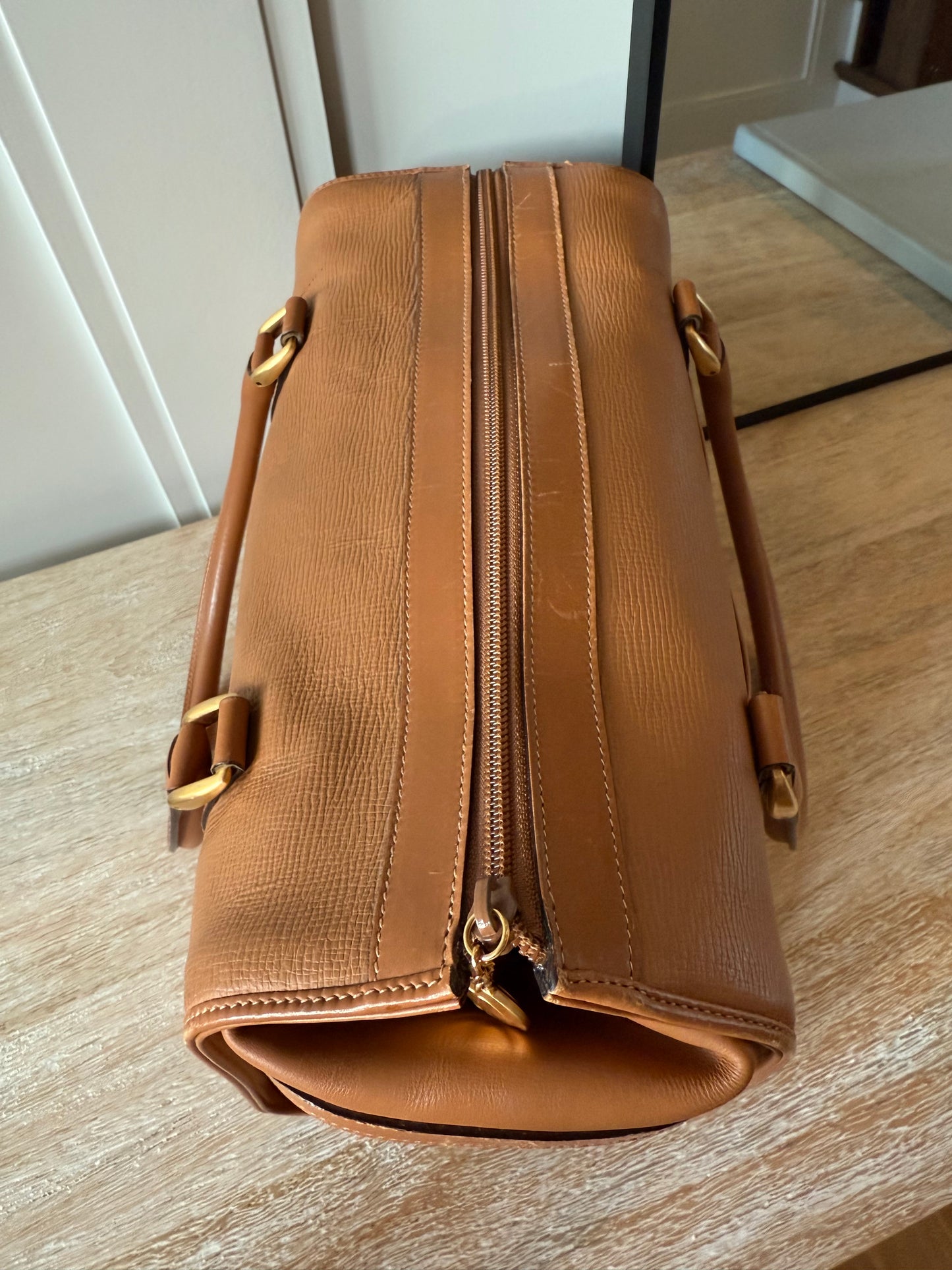 Gucci Brown Boston Bag