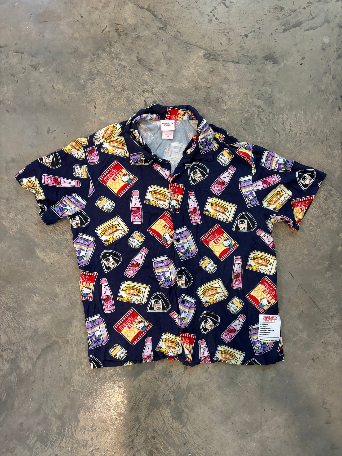 Sanrio Buttonup