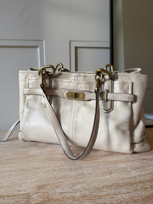 Coach White Chelsea Jayden