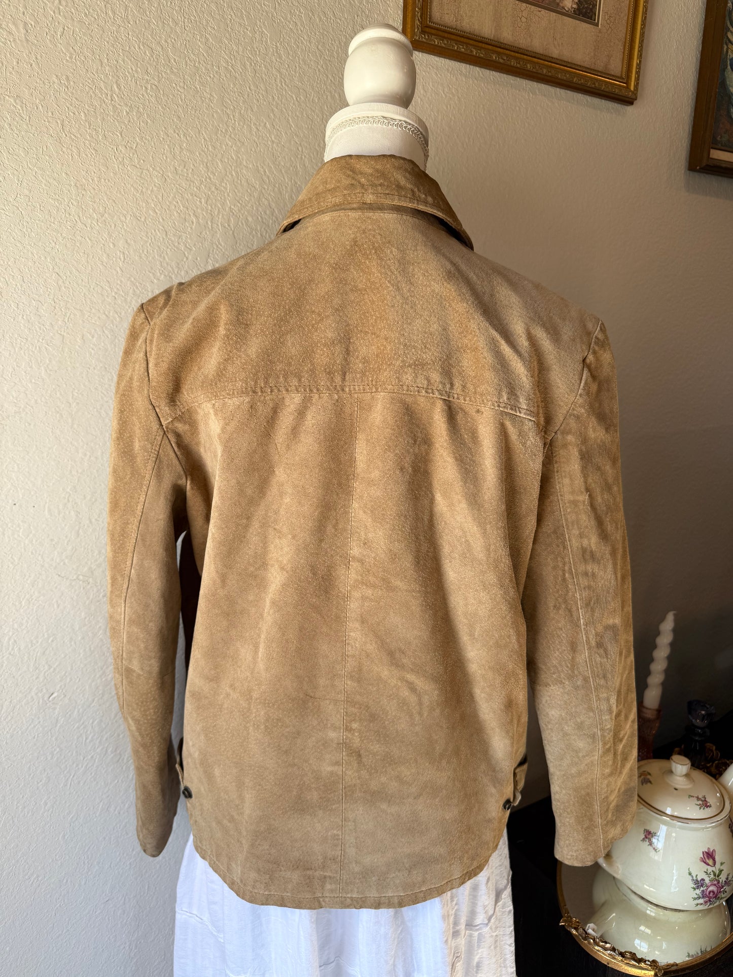 Tan Suede Jacket
