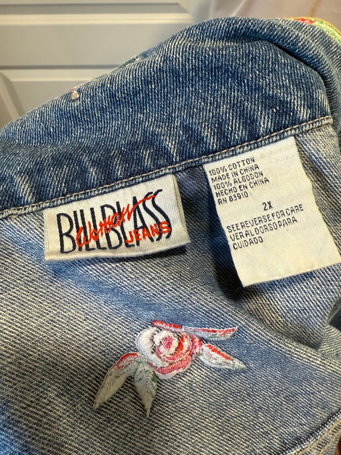 Bill Blass Denim Jacket