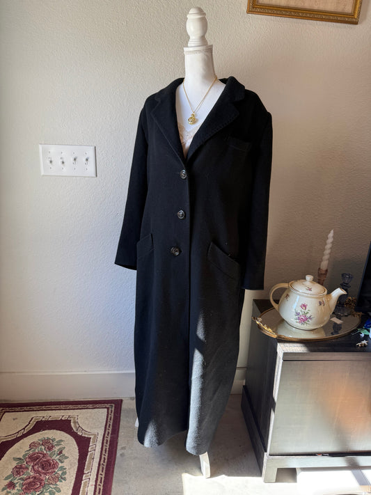 Fleurette Camel Hair Coat