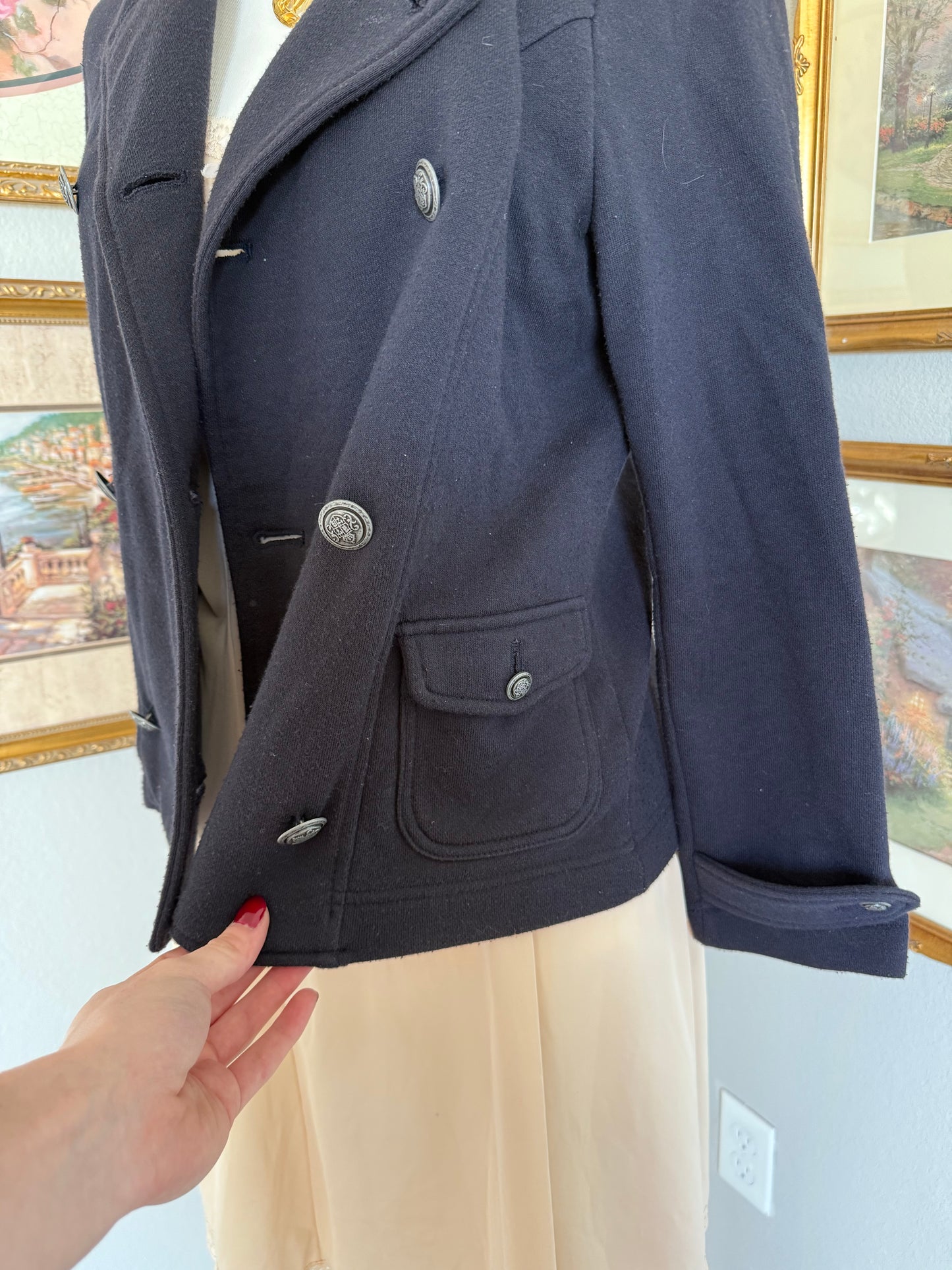 Navy Peacoat