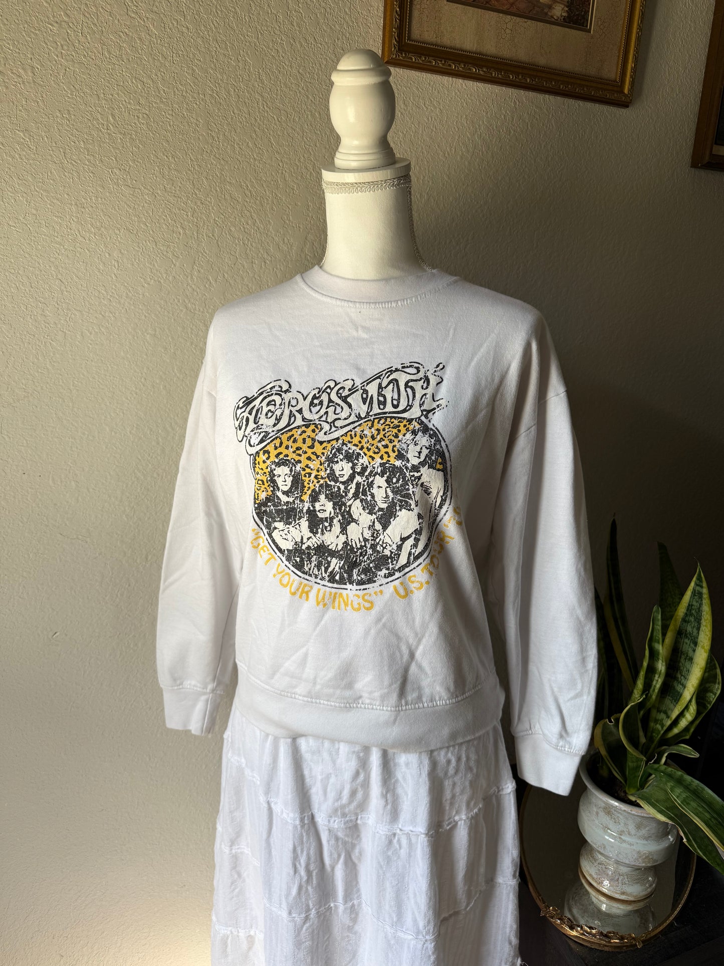 M - Aerosmith Crewneck
