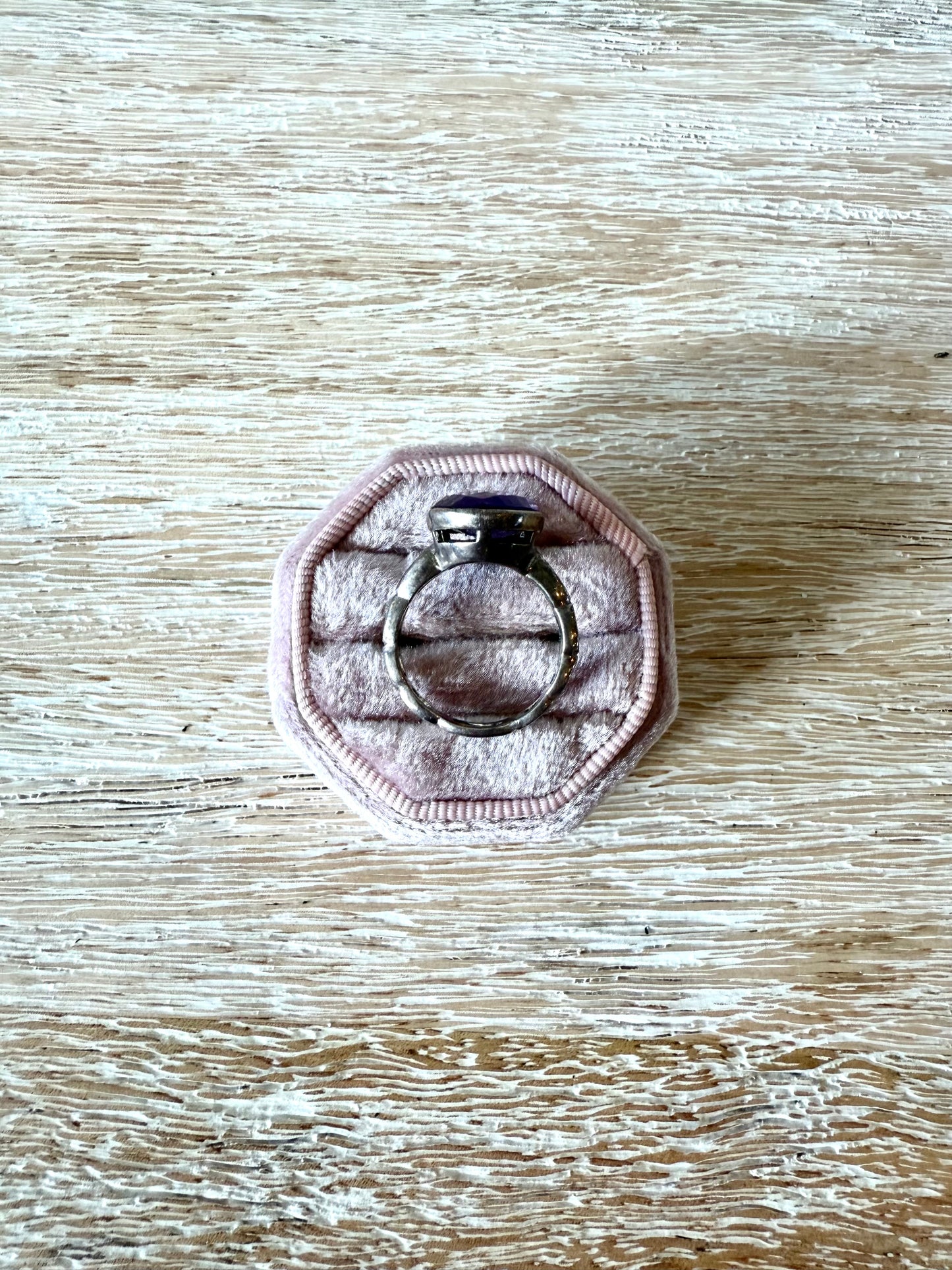 Sterling Amethyst Ring (8)