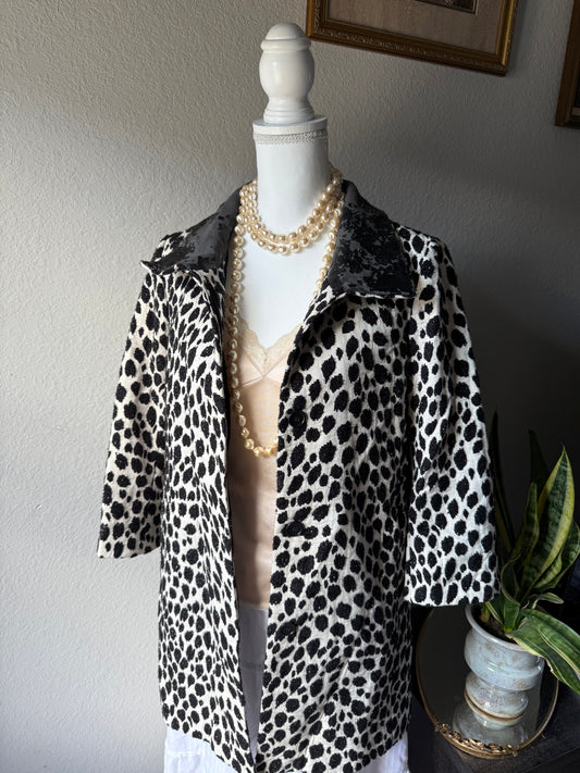 S - Dalmation Coat (Inside Collar Peeling)
