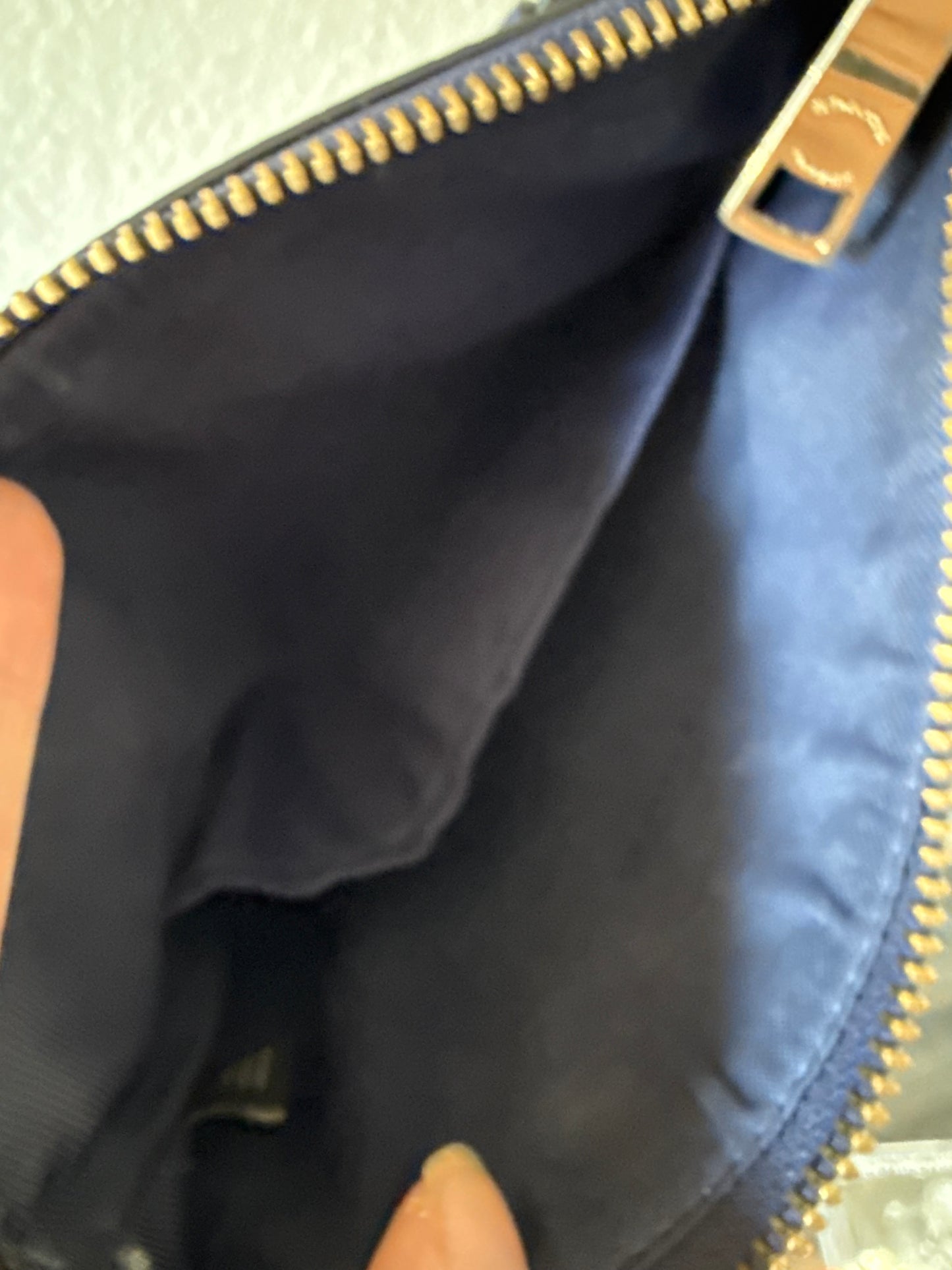 Coach Midnight Blue Crossbody