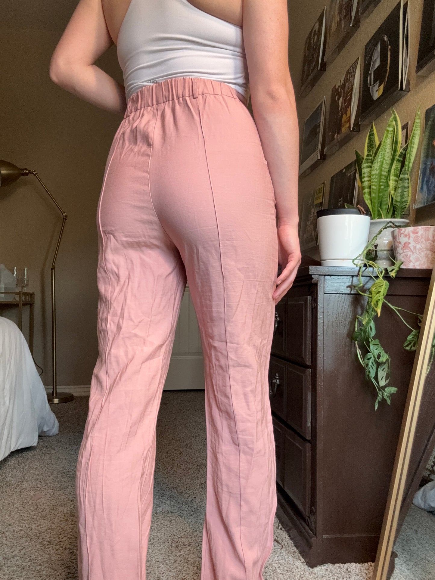 Pink Pants