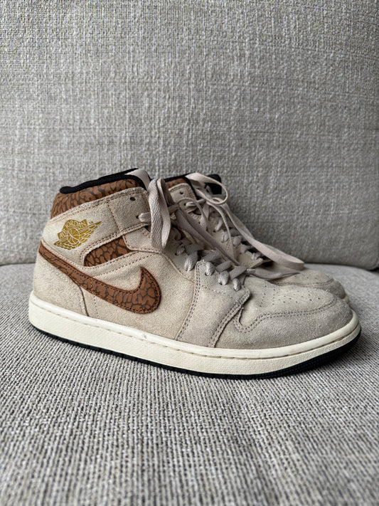 Brown Elephant Jordan 1