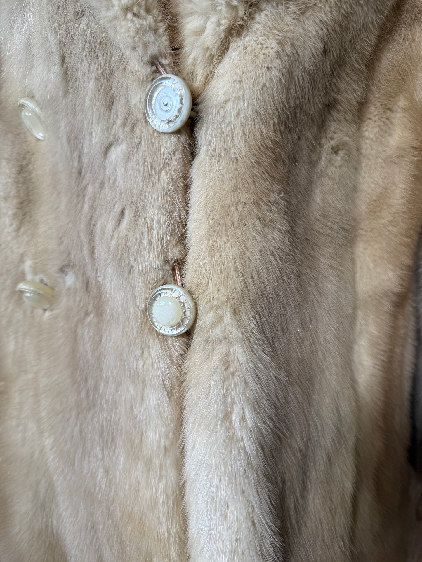 Pappas Furs Mink Fur Coat