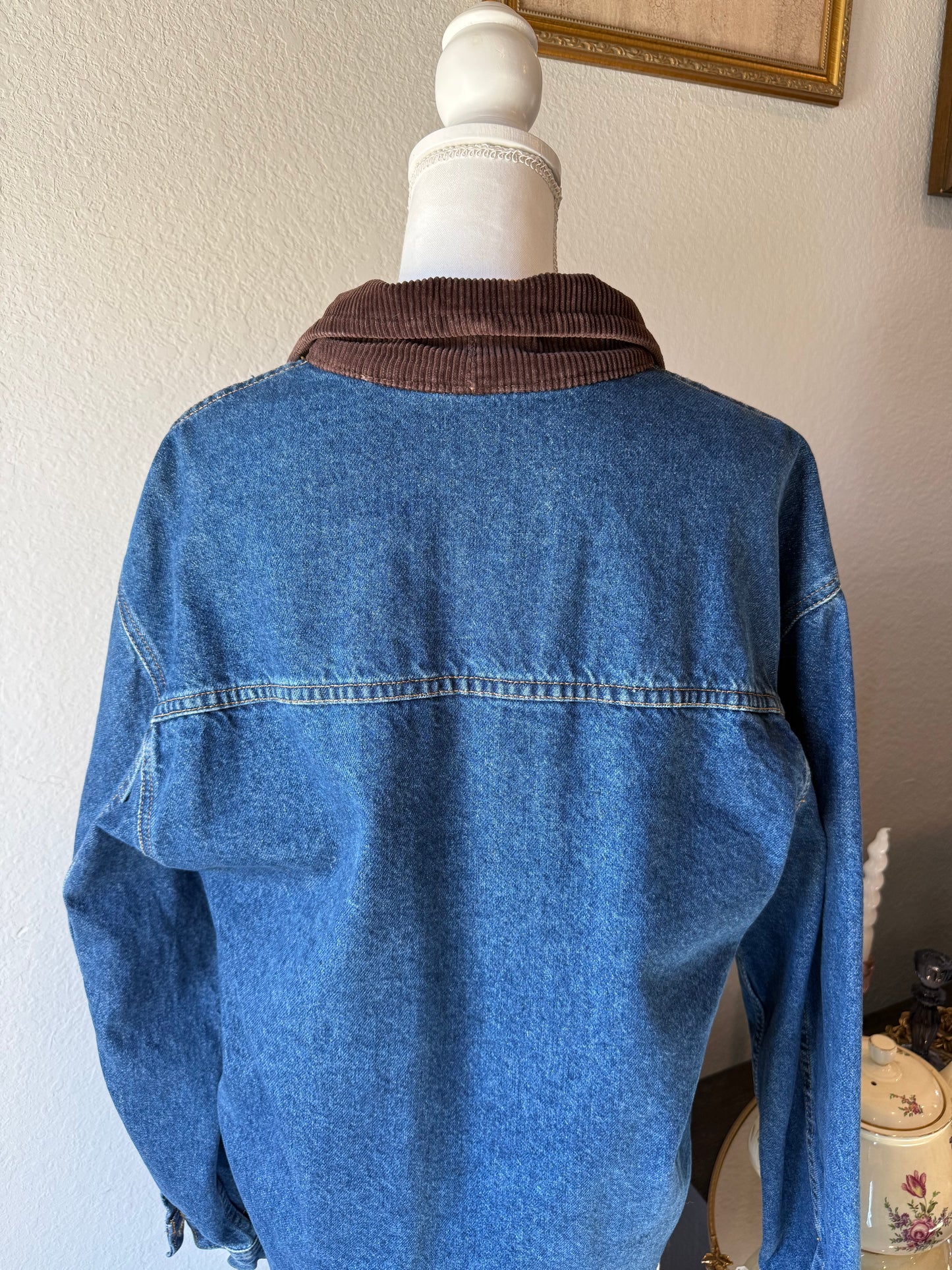 Denim Barn Jacket
