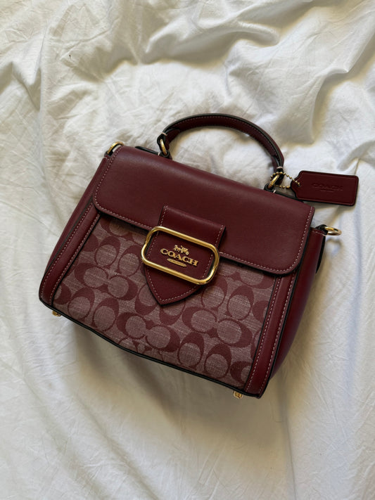 Coach Morgan Satchel
