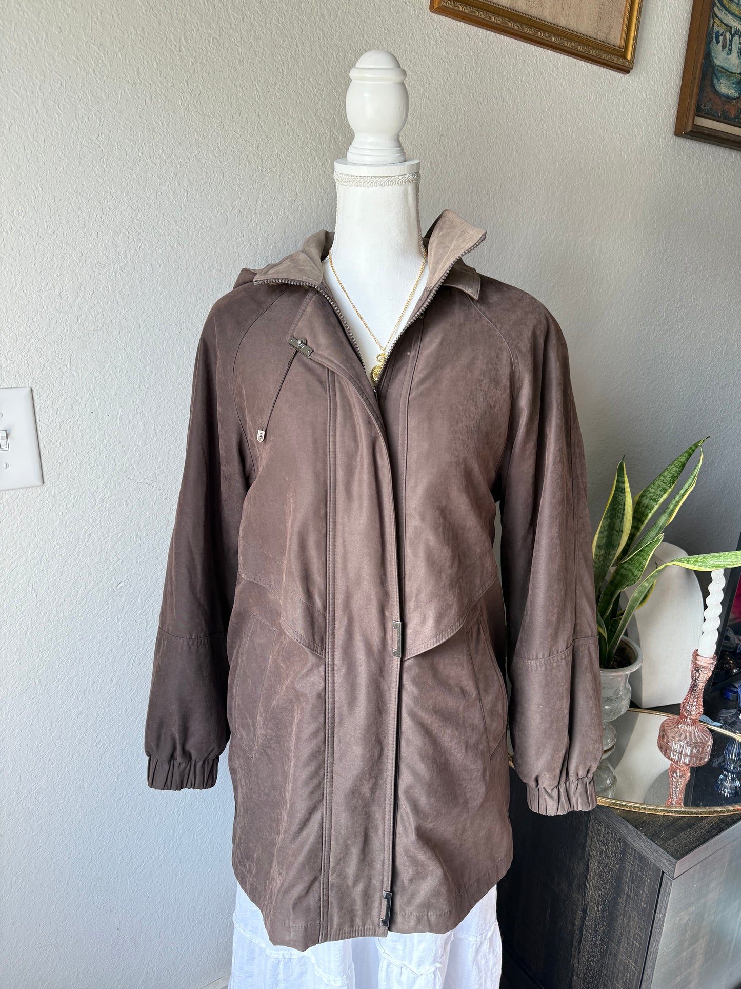 Fleet Street Brown Coat
