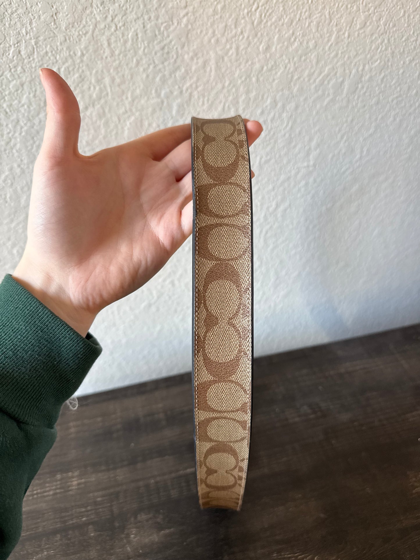 Coach Reversible Belt