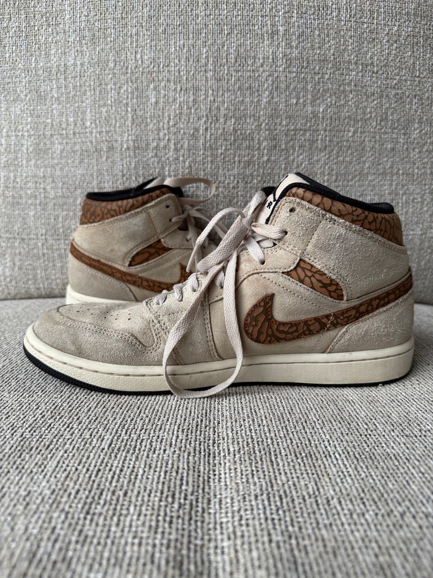 Brown Elephant Jordan 1