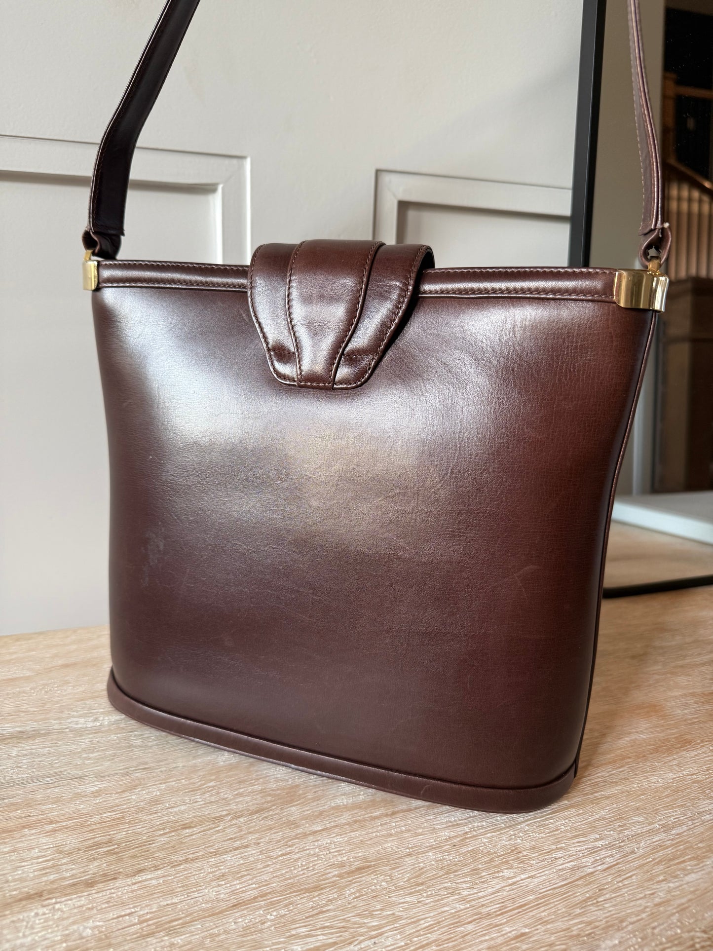 Gucci Brown Leather Bag