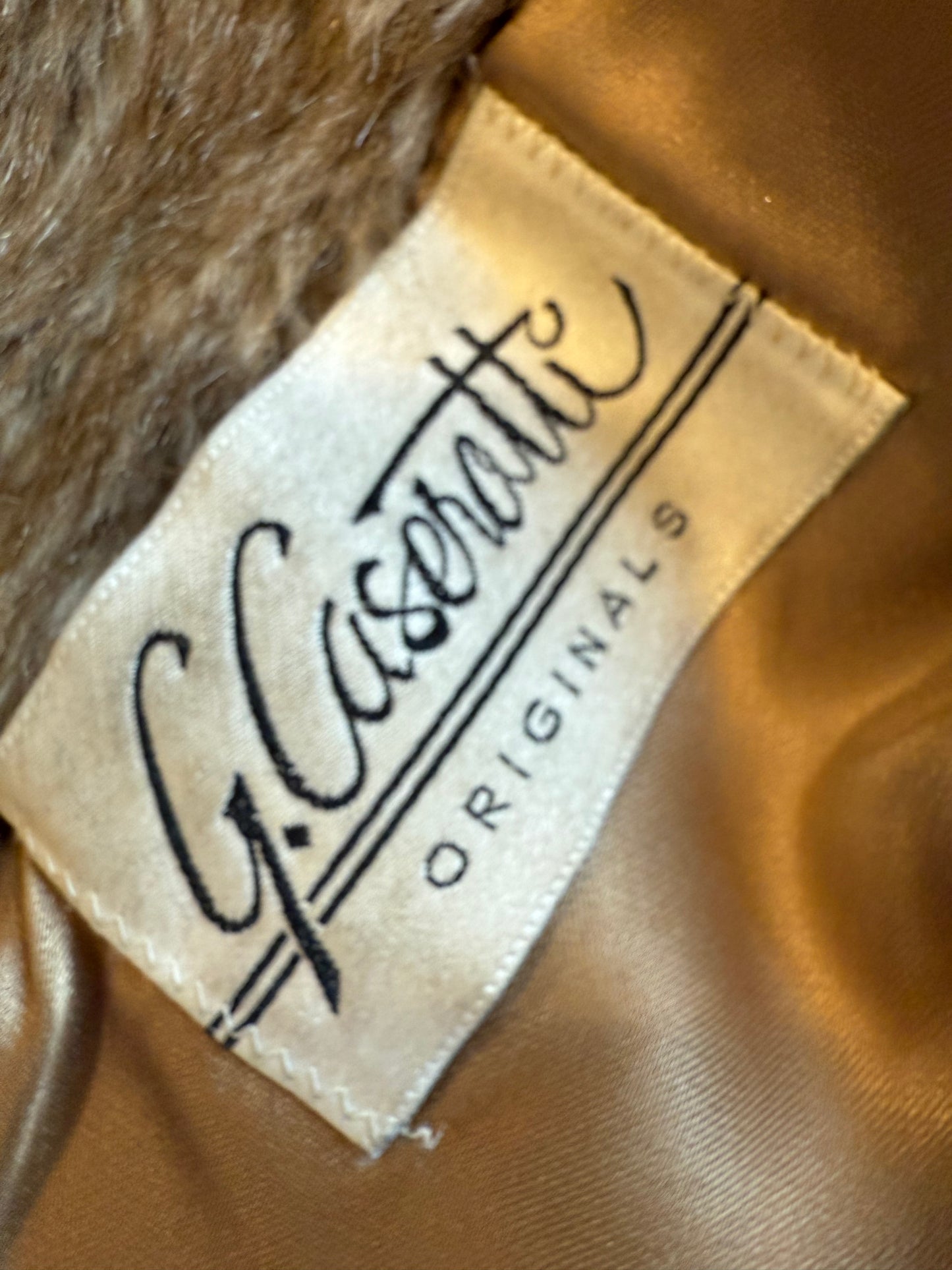 G. Caserotti Fur Coat