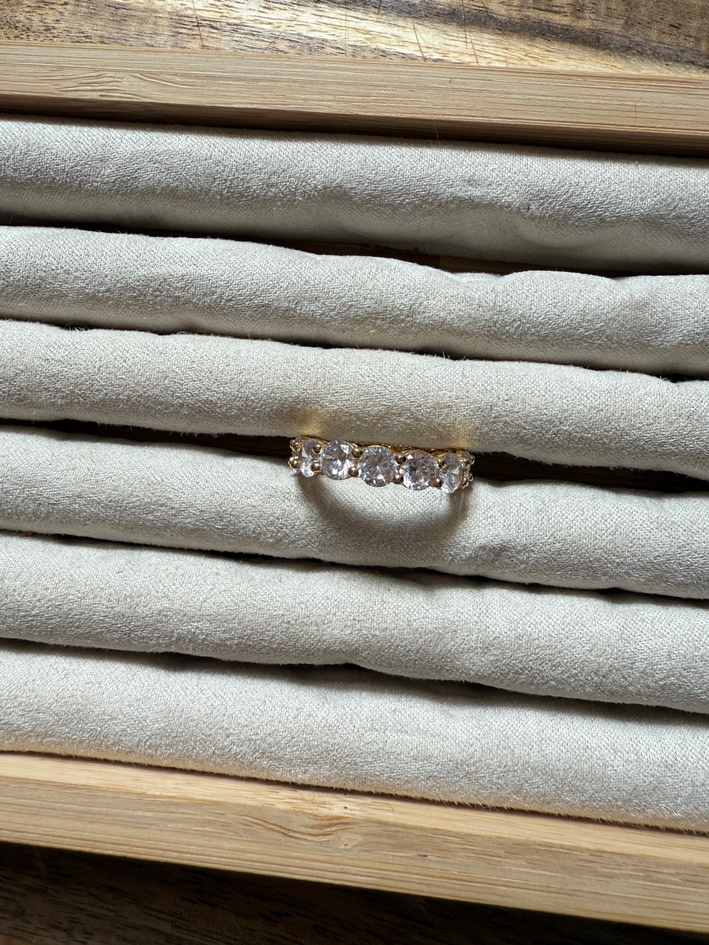 Gold Crystal Band (8)