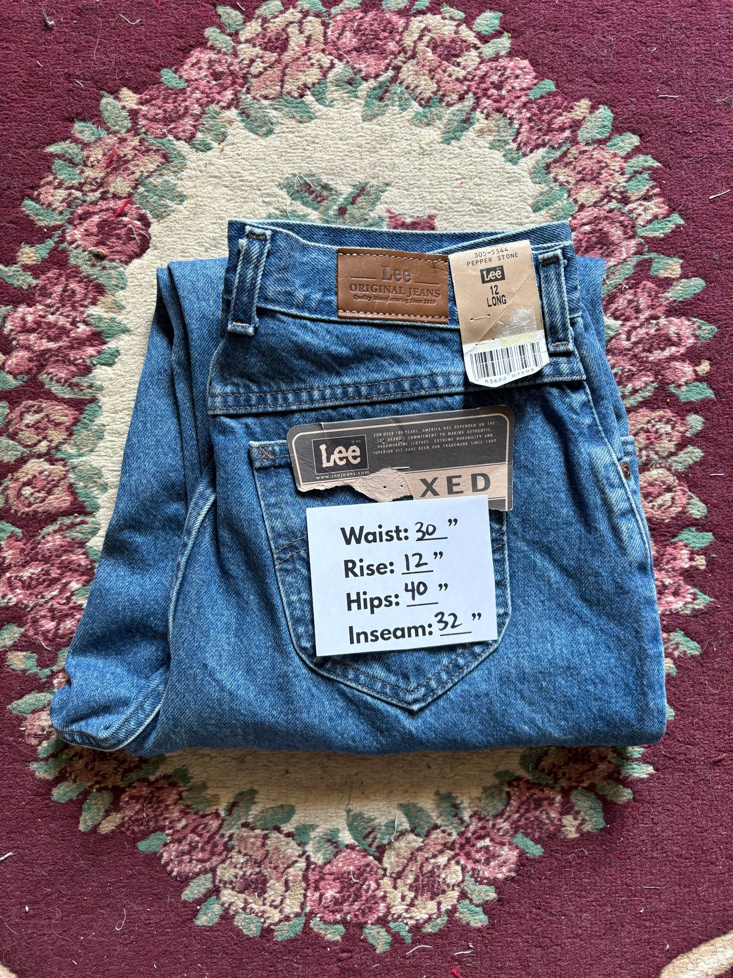 (30”) Deadstock Lee