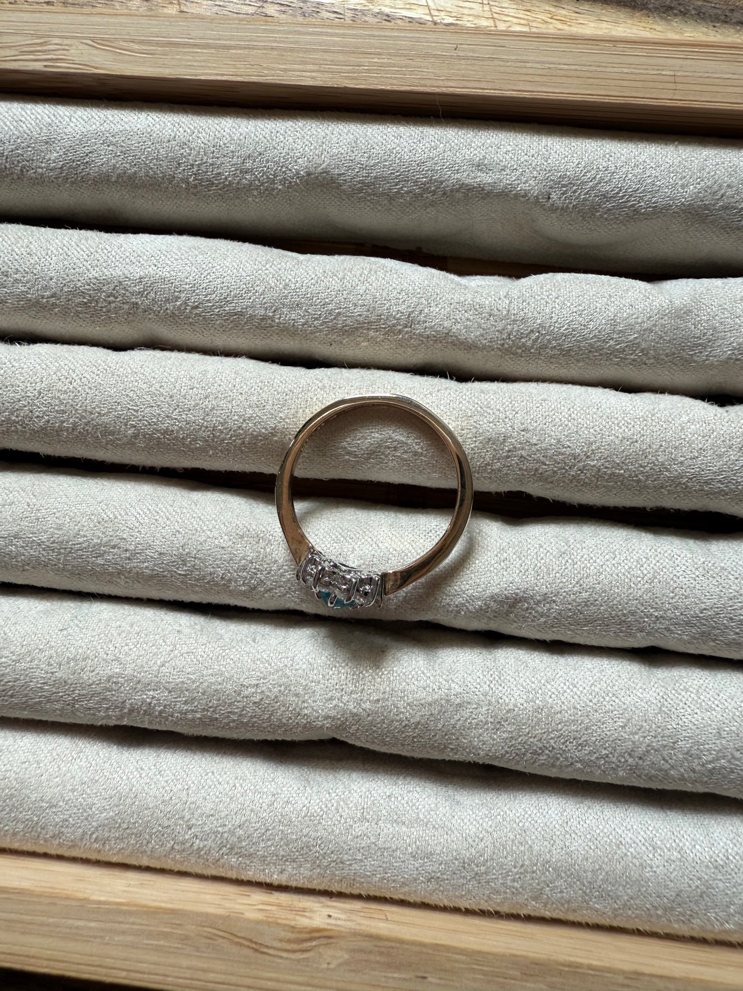 Light Blue & Gold (8.25)