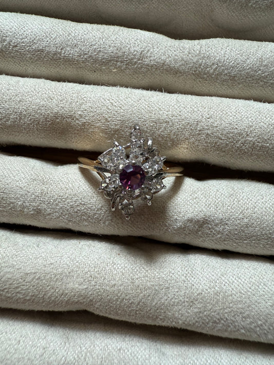 Purple & Gold (8.25)