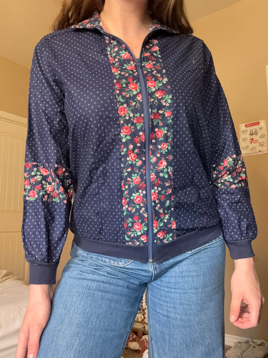 Floral Jacket