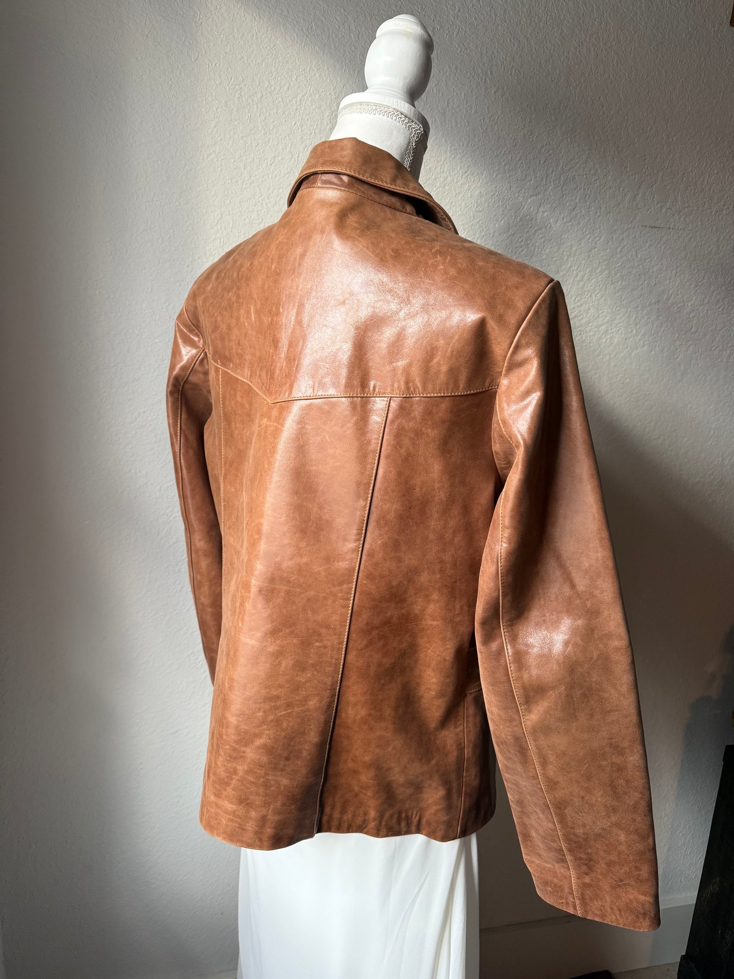 Wilsons Brown Leather Jacket