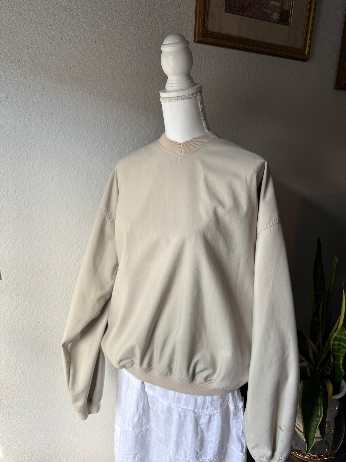 L - Golf Crewneck