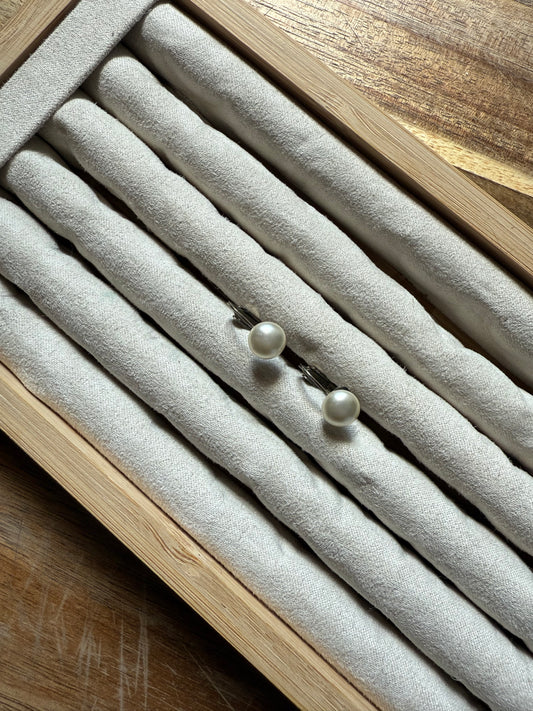 Pearl Clip-On Earrings