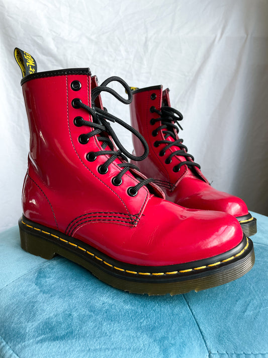 Patent Red 1460
