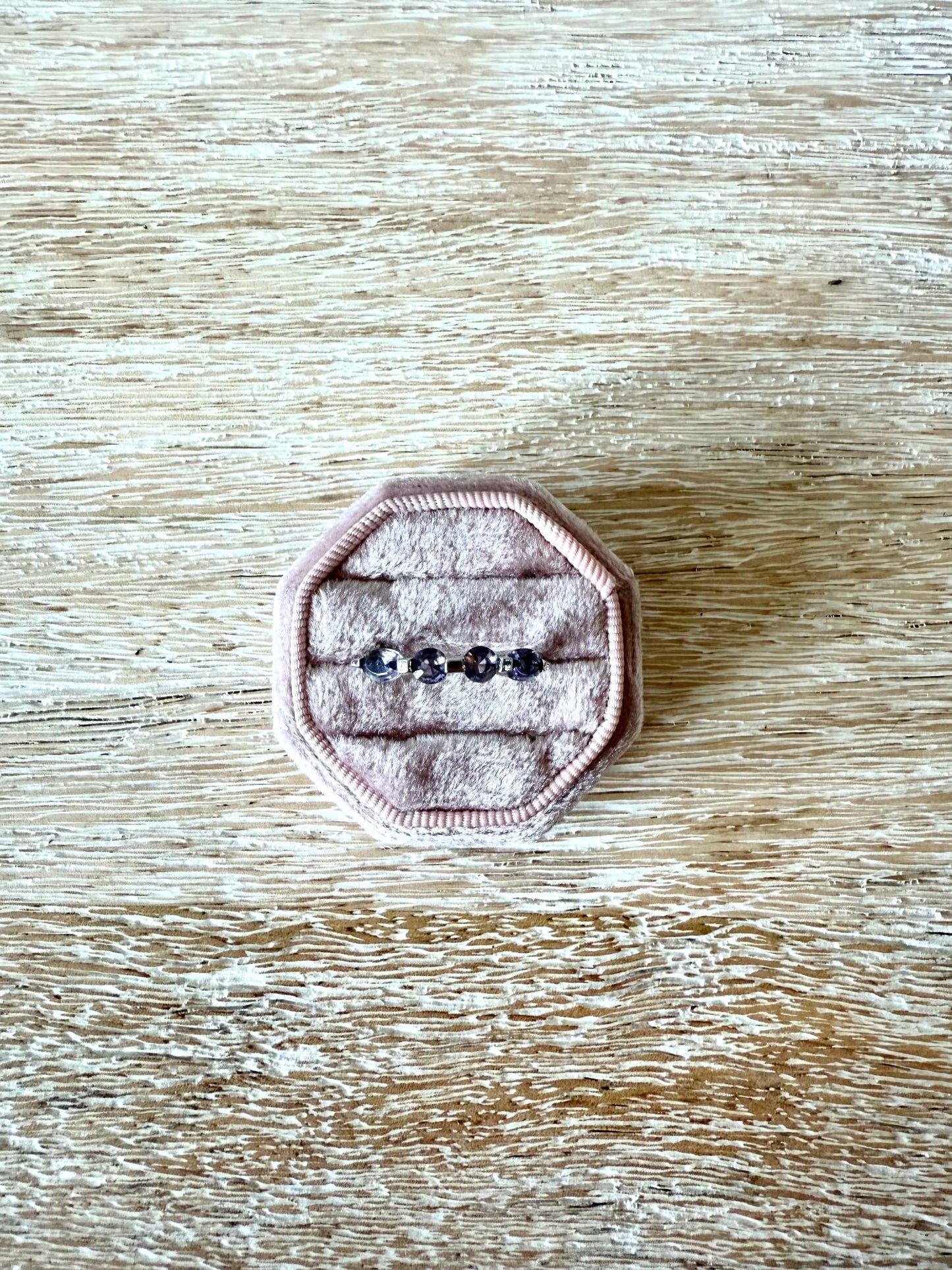 Sterling Amethyst Band (8)