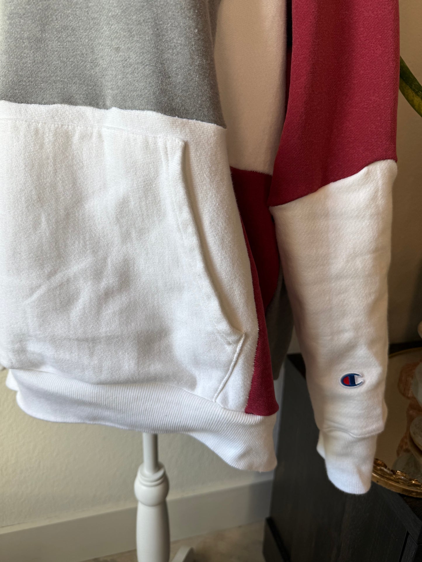 Arkansas Patchwork Hoodie