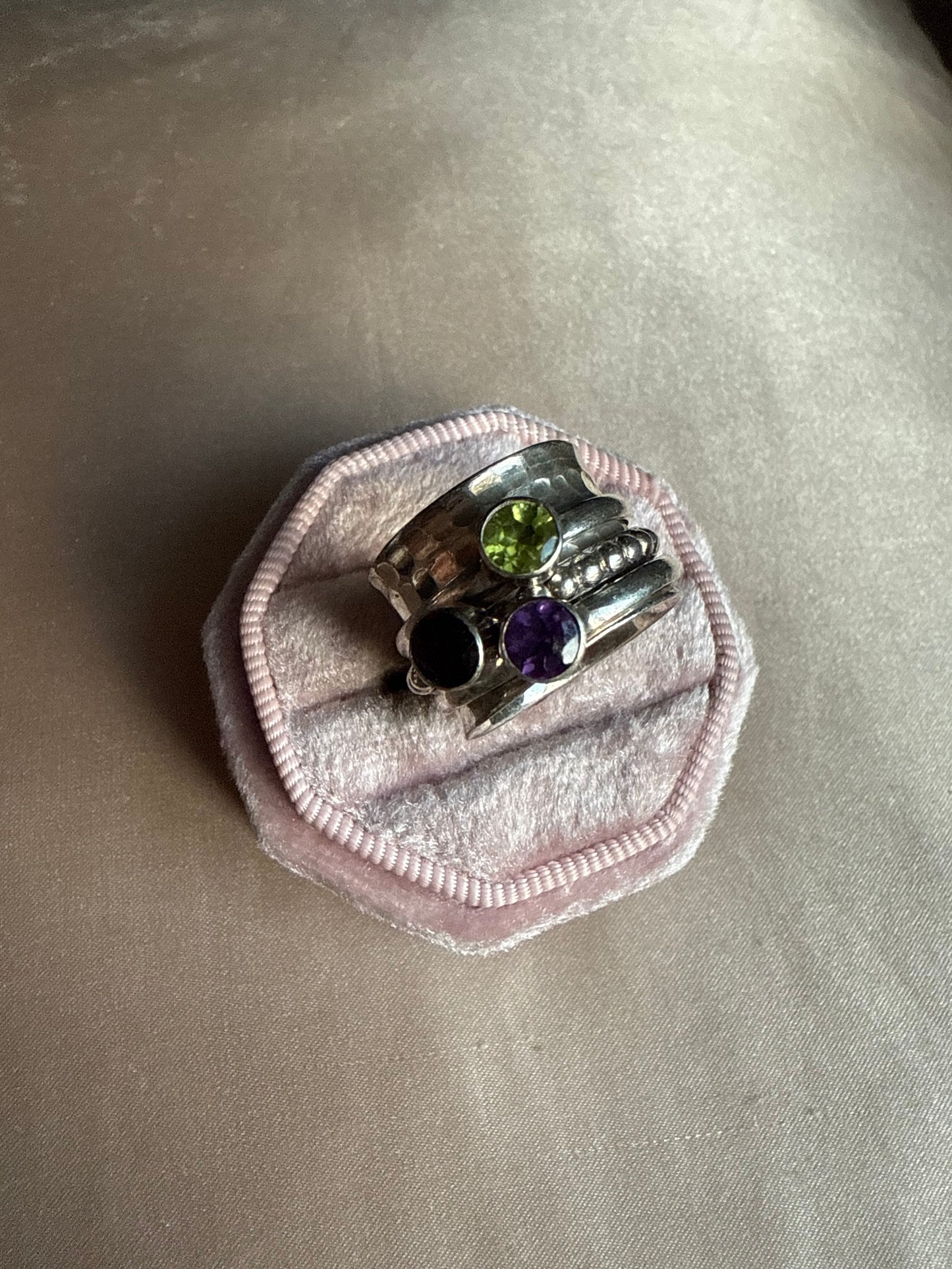 Sterling Spinning Ring (7.5)