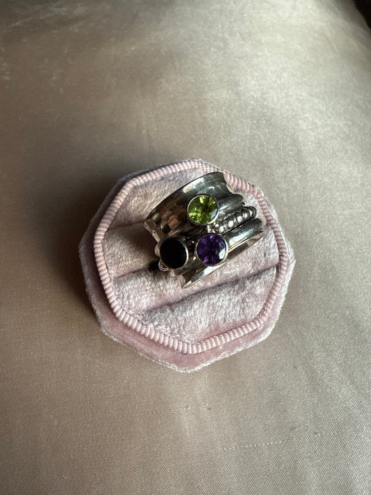 Sterling Spinning Ring (7.5)