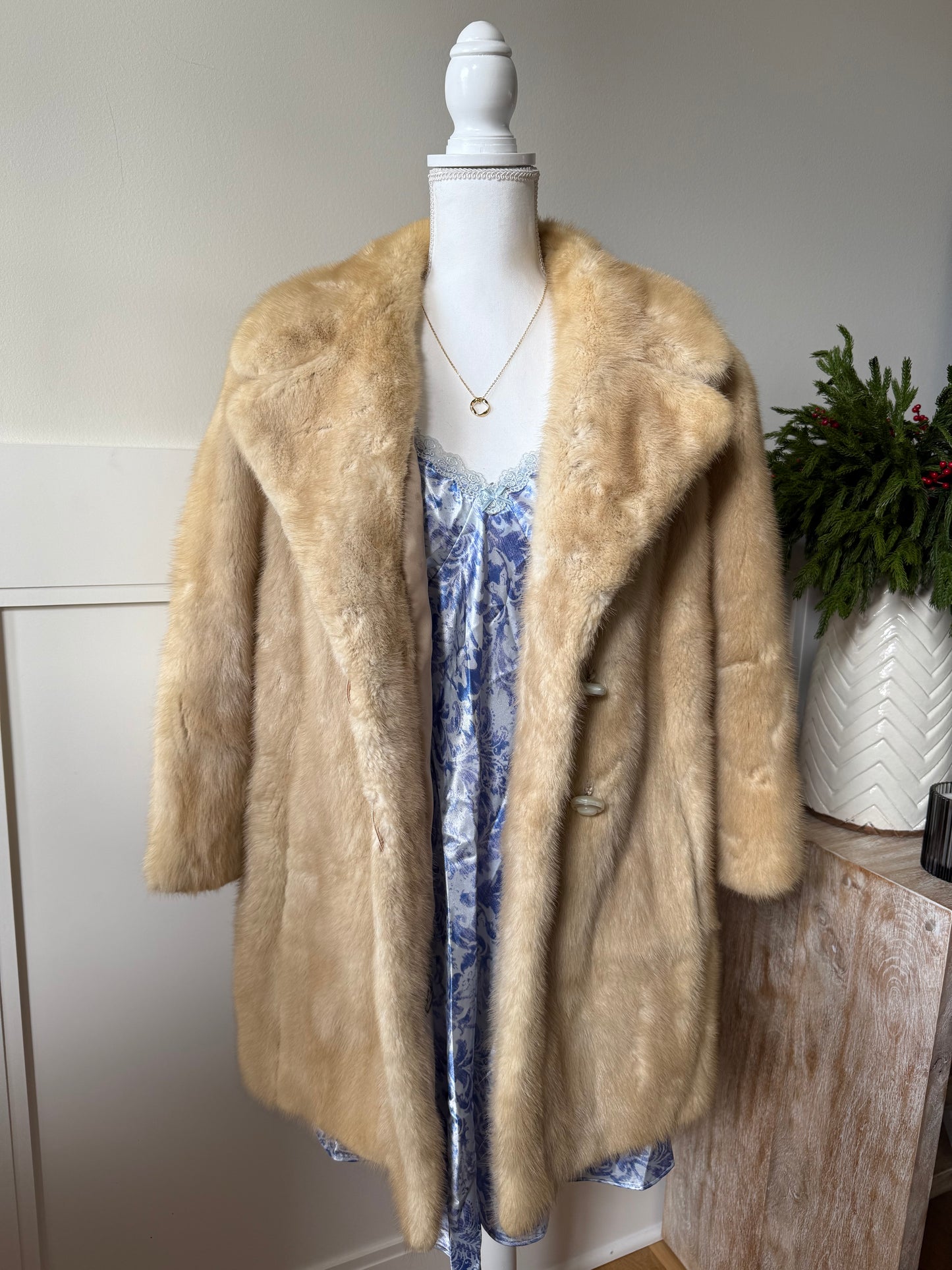 Pappas Furs Mink Fur Coat