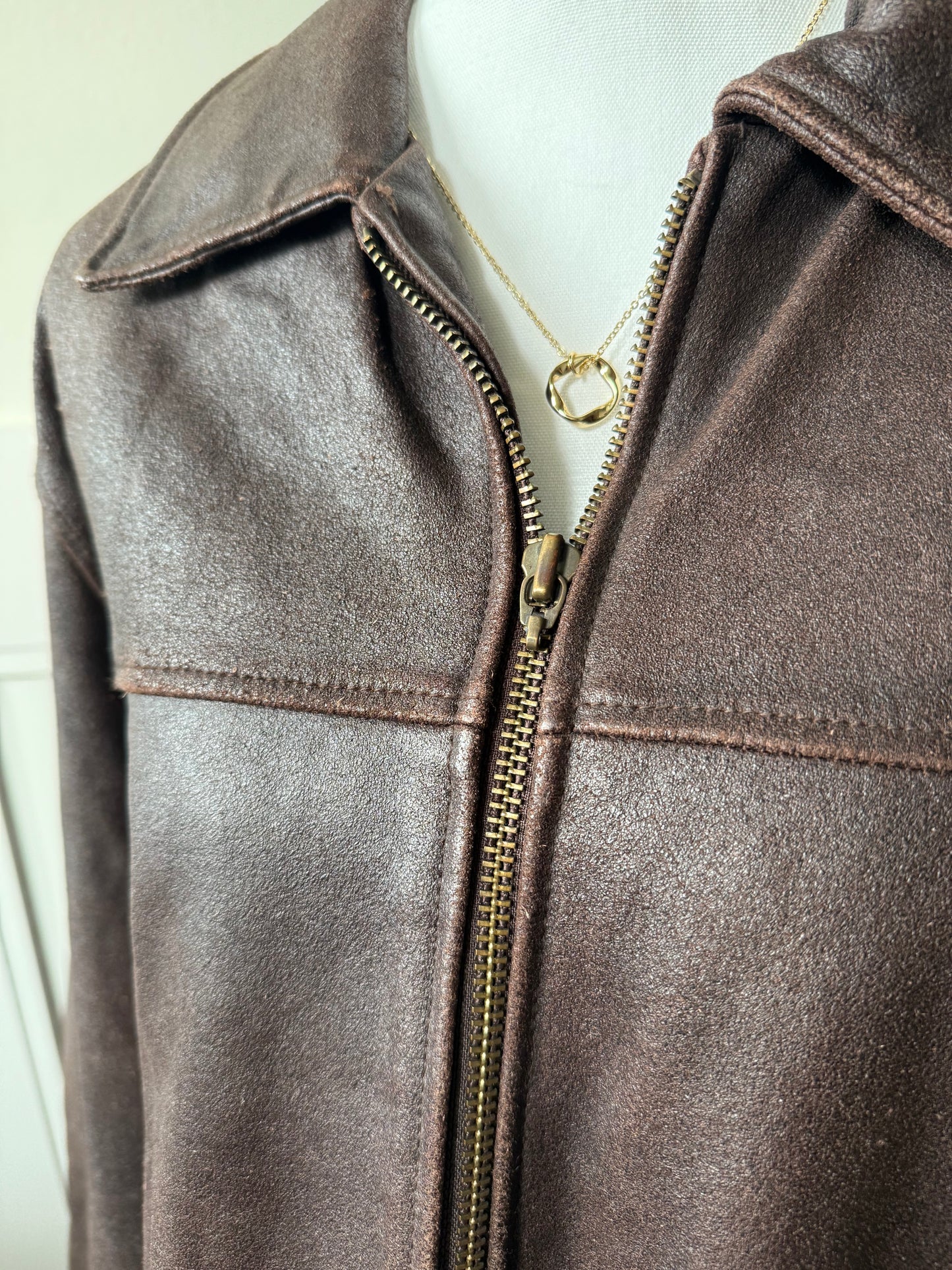 Wilsons Brown Leather Jacket