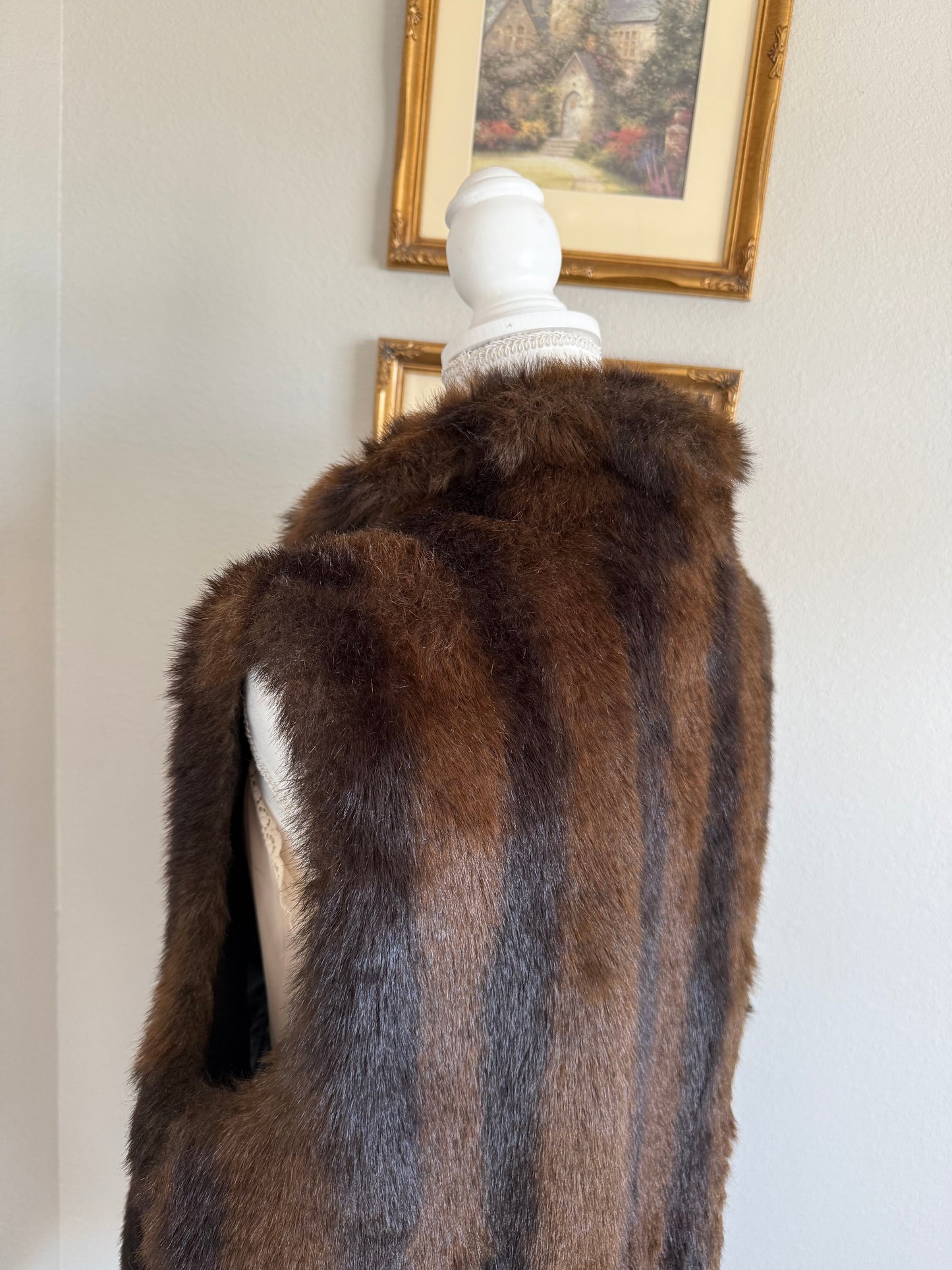 Faux Fur Vest