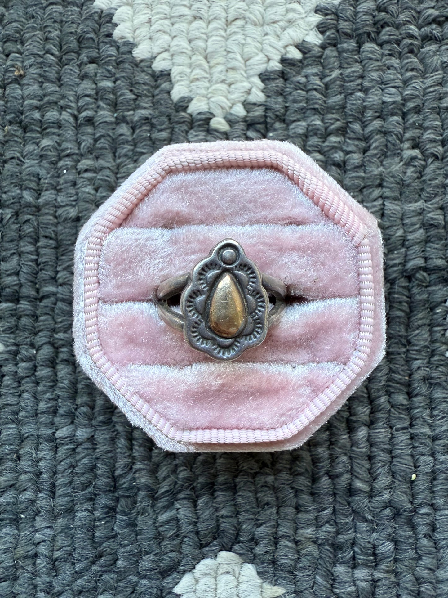 Sterling Teardrop Ring (6)