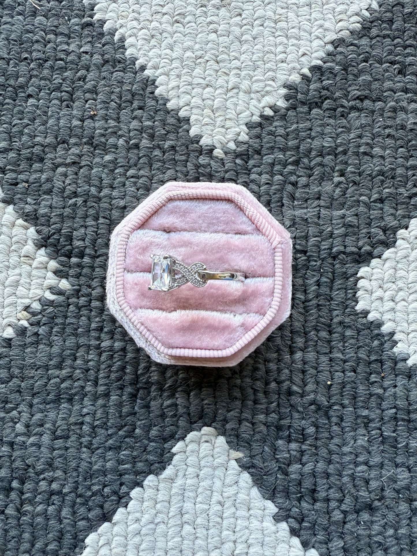 Sterling Clear Ring (9)