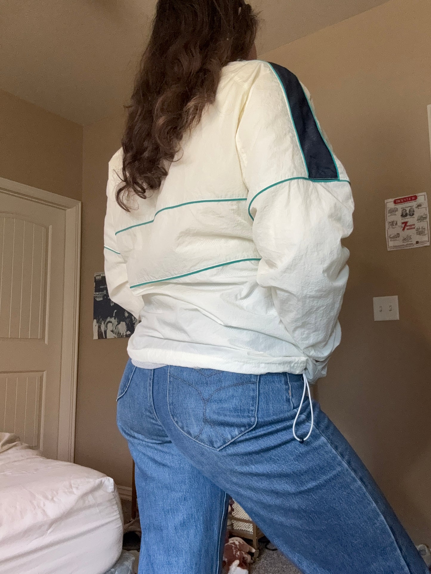 Retro Windbreaker