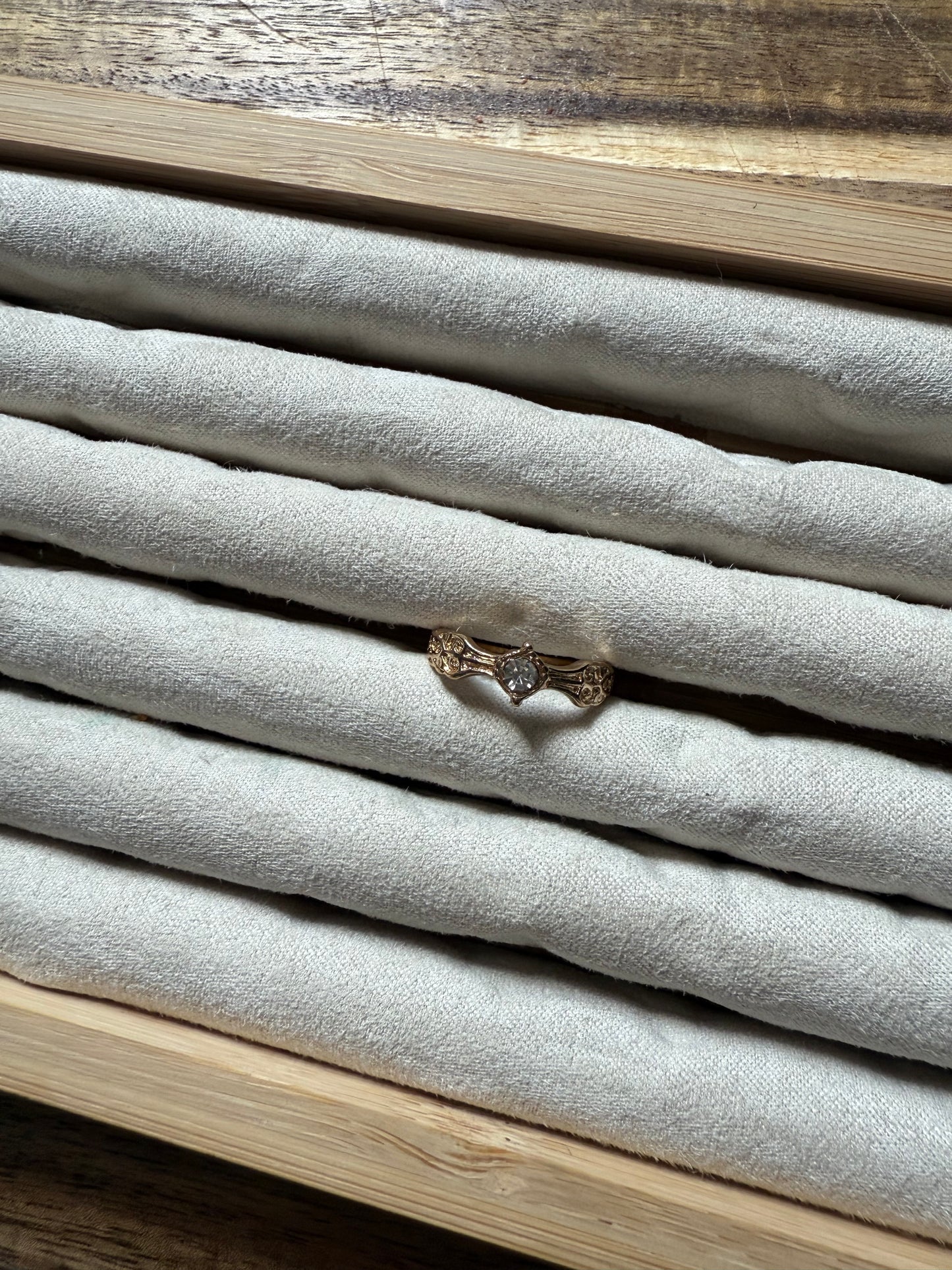 Gold Clear Stone (7)