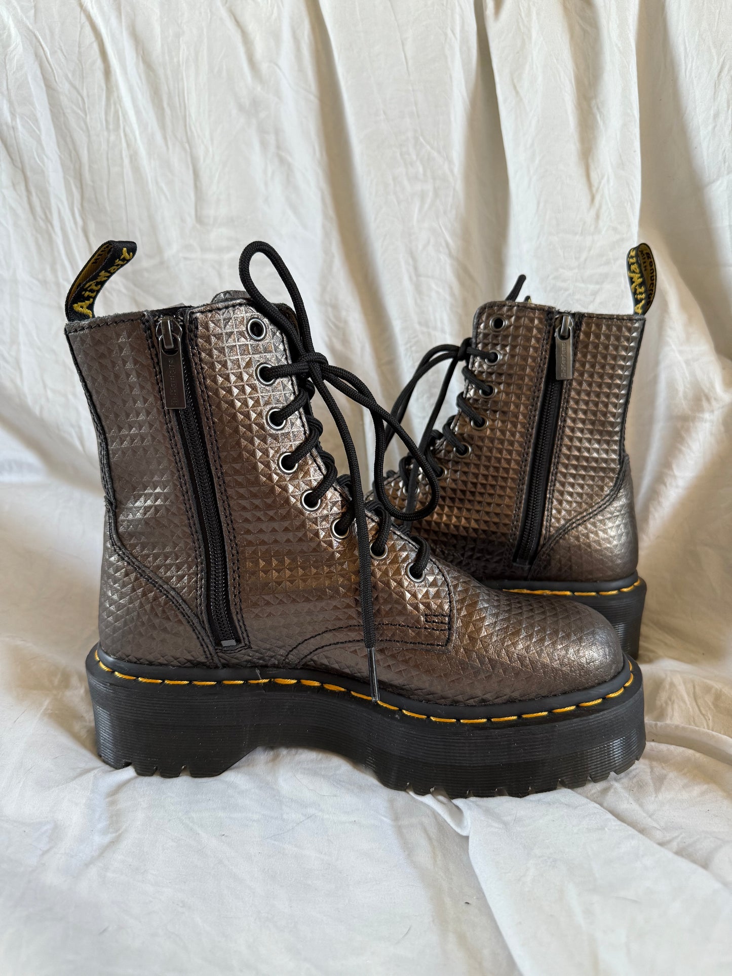 Gunmetal Studded Jadon