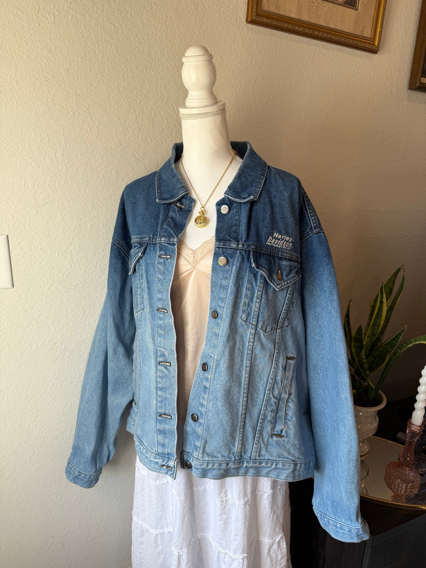 Harley Davidson Jean Jacket