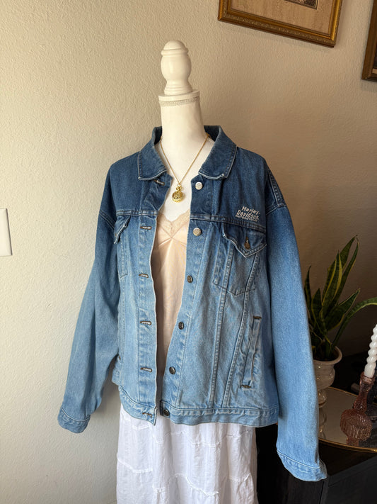 Harley Davidson Jean Jacket