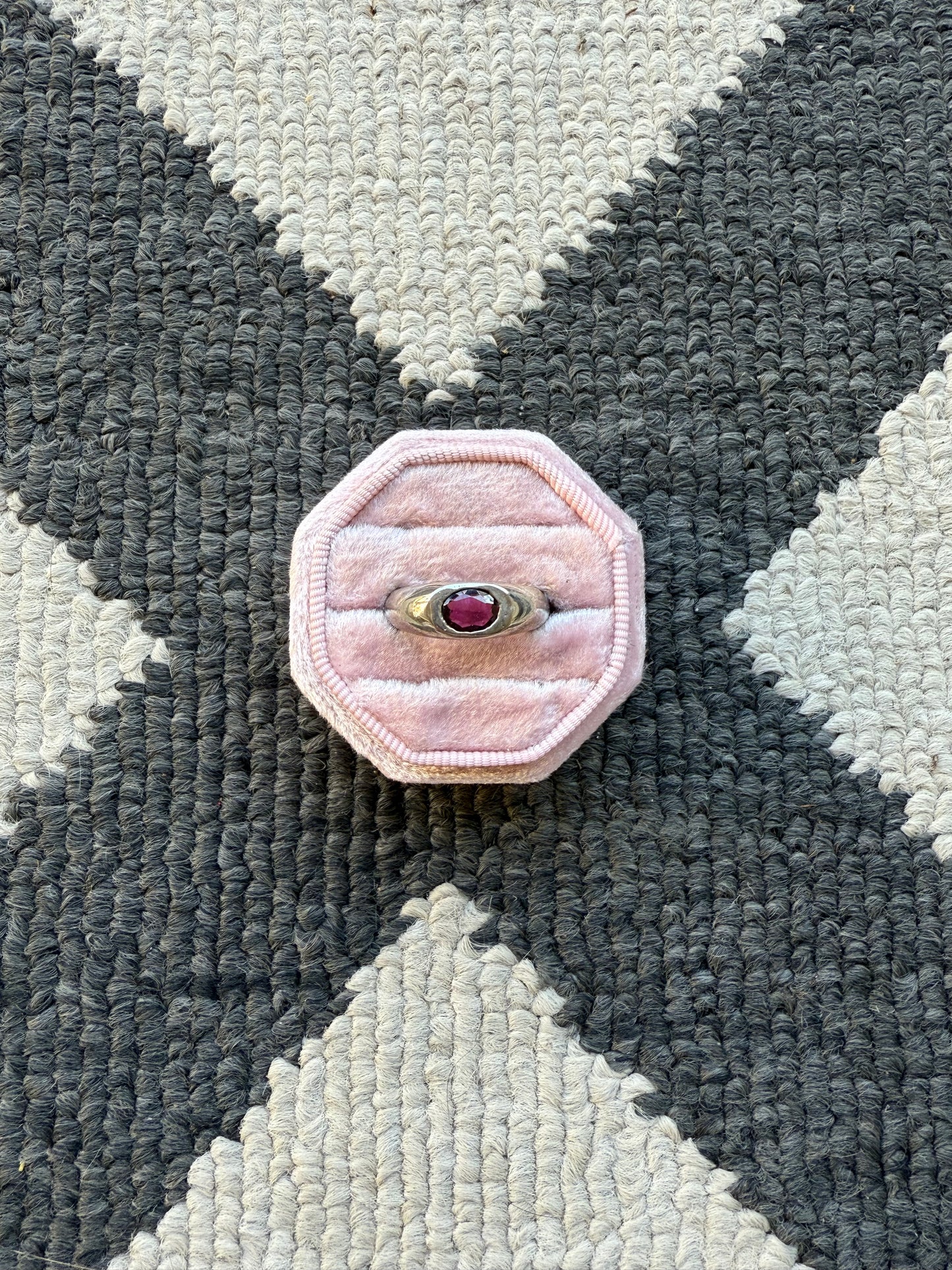 Sterling Garnet Ring (7)